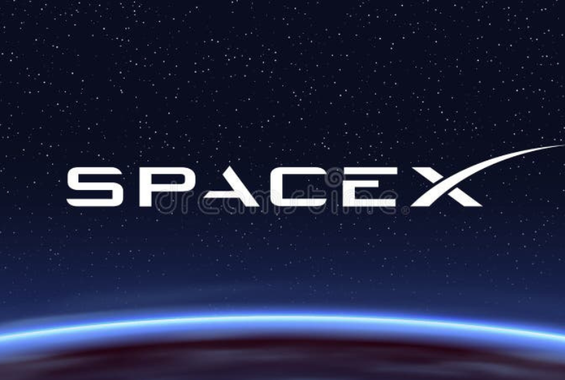 SpaceX logo Software Engineer Internship